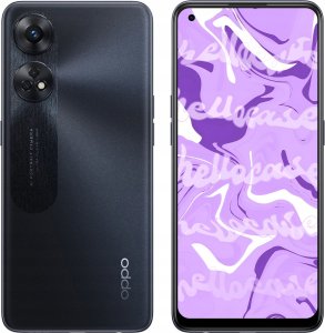 Hello Case Szkło Hartowane do Oppo Reno 8T 4G / 8 / 8z (9H, płaskie 2.5D, ochronne) 4