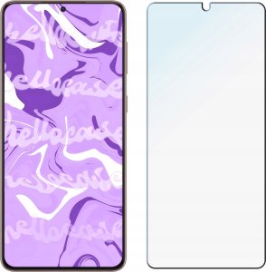 Hello Case Szkło Hartowane do Samsung Galaxy S21 Plus (szybka 9H, płaskie 2.5D) 2