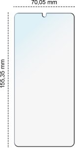 Hello Case Szkło Hartowane do Samsung Galaxy S21 Plus (szybka 9H, płaskie 2.5D) 3