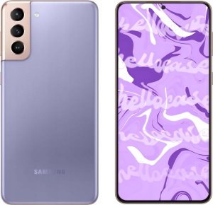 Hello Case Szkło Hartowane do Samsung Galaxy S21 Plus (szybka 9H, płaskie 2.5D) 4