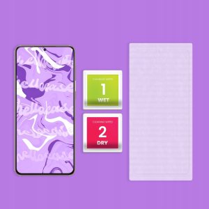 Hello Case Szkło Hartowane do Samsung Galaxy S21 Plus (szybka 9H, płaskie 2.5D) 5