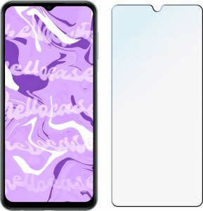Hello Case Szkło Hartowane do Samsung Galaxy M33 5G / A23 4G / 5G (9H, płaskie 2.5D) 2