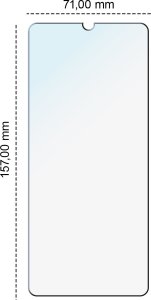 Hello Case Szkło Hartowane do VIVO Y11S/Y20S/Y33S/Y72 (szybka 9H, płaskie 2.5D) 3