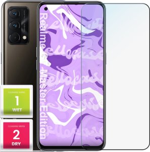 Hello Case Szkło Hartowane do Realme Gt Master Edition (szybka 9H, płaskie 2.5D) 1