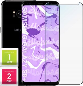 Hello Case Szkło Hartowane do Samsung Galaxy S8 Plus (szybka 9H, płaskie 2.5D, szybka) 1