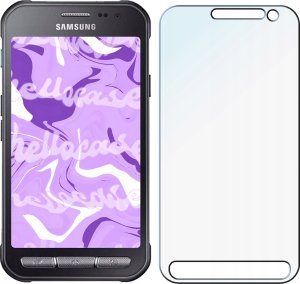 Hello Case Szkło Hartowane do Samsung Galaxy Xcover 3 (szybka 9H, płaskie 2.5D) 2