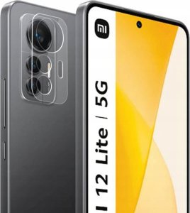 Hello Case SZKŁO NA APARAT DO XIAOMI 12 LITE SZKIEŁKO OCHRONNE NA OBIEKTYW KAMERĘ TYŁ 3