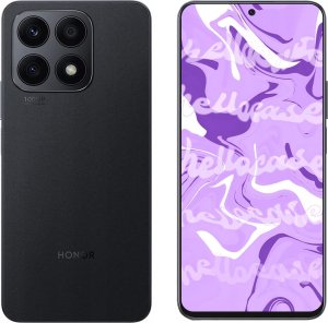 Hello Case Szkło Hartowane do Honor X8a (szybka 9H, płaskie 2.5D, ochronne, szybka) 3