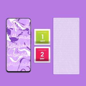 Hello Case Szkło Hartowane do Honor X8a (szybka 9H, płaskie 2.5D, ochronne, szybka) 5