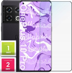 Hello Case Szkło Hartowane do Oneplus 10 Pro (szybka 9H, płaskie 2.5D, ochronne) 1