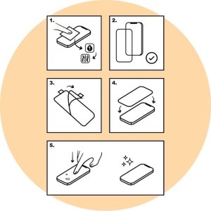 Hello Case SZKŁO HARTOWANE DO MOTOROLA MOTO E7 PLUS / G9 / G9 PLAY PEŁNE NA CAŁY EKRAN 7