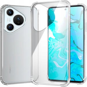 Hello Case ETUI PANCERNE DO HUAWEI PURA 70 | CASE SILIKON GUMOWE SLIM ANTI SHOCK 1