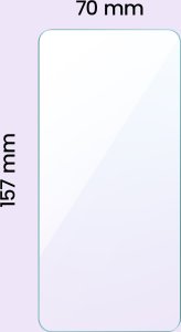 Hello Case 3-PAK Szkło Hartowane do Nothing Phone 2 (9H, płaskie 2.5D, ochronne) 6