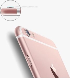 Hello Case SZKŁO NA APARAT DO IPHONE 6 PLUS / 6S PLUS SZKIEŁKO OCHRONNE NA OBIEKTYW 9H 3