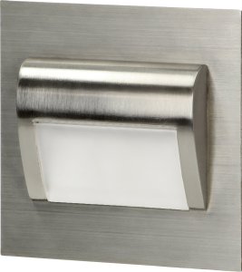 Oprawa schodowa Orno DRACO LED NEW 1,5W, oprawa schodowa podtynkowa, 12VDC, 30lm, 6000K, satyna, innowacyjny sposób montażu 1