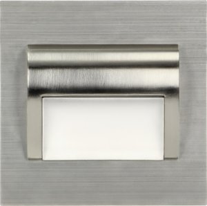 Oprawa schodowa Orno DRACO LED NEW 1,5W, oprawa schodowa podtynkowa, 12VDC, 30lm, 6000K, satyna, innowacyjny sposób montażu 3