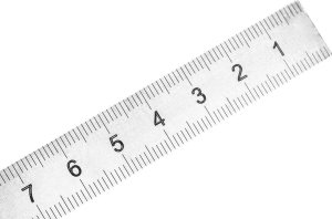 Neo Kątomierz z linijką 100 mm, stal nierdzewna 4