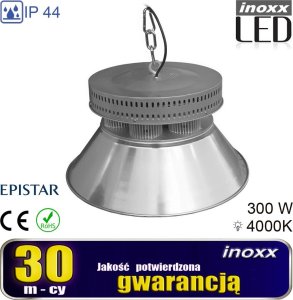Nvox Lampa przemysłowa led 300w high bay cob 27 000lm 4000k neutralna 1