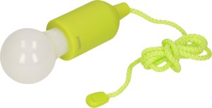 Orno Bateryjna lampka nocna na sznurku 1W LED, 3 x AAA, limonkowa 3