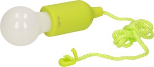 Orno Bateryjna lampka nocna na sznurku 1W LED, 3 x AAA, limonkowa 4