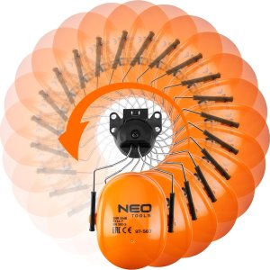 Neo Nauszniki przeciwhałasowe do hełmu 13
