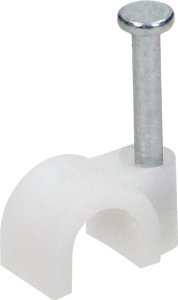 Orno Uchwyt kablowy okrągły fi 4mm (100szt) 1