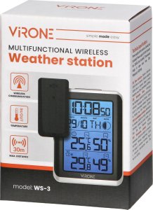 Stacja pogodowa Orno Wielofunkcyjna stacja pogodowa bezprzewodowa 2