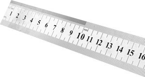 Neo Przymiar liniowy 50 cm, stal nierdzewna 2