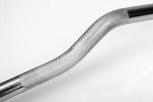 Marbo Sport Gryf lekko łamany śrubowy 30 mm 120 cm wzmocniony MW-G120L-EX-SR srebrny (13307-uniw) 4