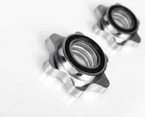 Marbo Sport Gryf lekko łamany śrubowy 30 mm 120 cm wzmocniony MW-G120L-EX-SR srebrny (13307-uniw) 6