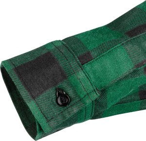 Neo Koszula flanelowa, zielona, rozmiar L 2