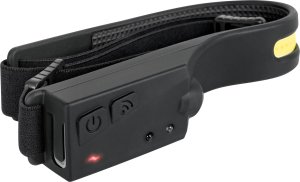 Latarka czołowa Rebel Latarka czołowa akumulatorowa  (COB)- opaska 4