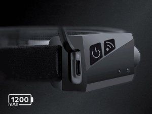 Latarka czołowa Rebel Latarka czołowa akumulatorowa  (COB)- opaska 9