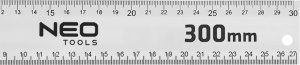 Neo Kątownik budowlany aluminiowy 300 x 175 mm 2