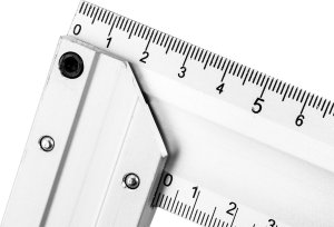 Neo Kątownik budowlany aluminiowy 300 x 175 mm 4