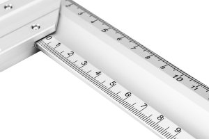 Neo Kątownik budowlany aluminiowy 300 x 175 mm 6