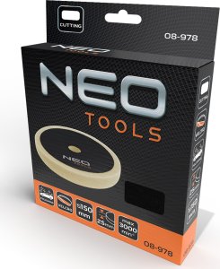 Neo Pad polerski 150 x 150 mm x 25 mm, gąbka ścierna 6