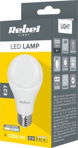 Rebel Lampa Led Rebel A60 12W, E27, 6500K, 230V 3