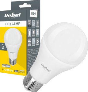 Rebel Lampa Led Rebel A60 12W, E27, 6500K, 230V 4