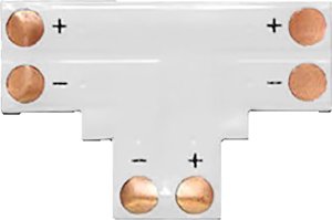 Orno Złączka LED 8mm, trójnik "T" 1