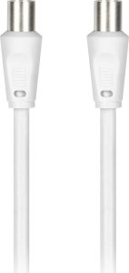 Kabel Orno Kabel TV - VIDEO biały 1,8m 1