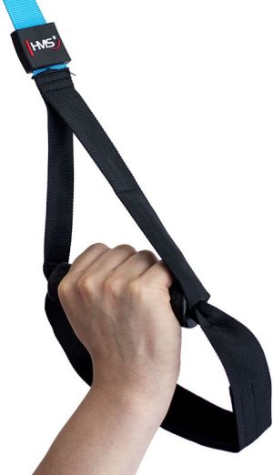 HMS Pasy treningowe TX-PRO niebieski 1 szt. 8