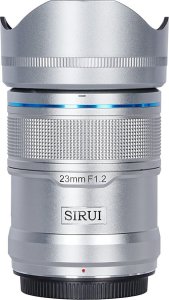 Obiektyw Sirui Sirui Sniper Lens APS-C AF 23mm F1.2 Z-Mount Silver 1