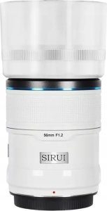 Obiektyw Sirui Sirui Sniper Lens APS-C AF 56mm F1.2 E-Mount White 1