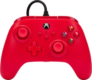 Pad PowerA PowerA XS Pad przewodowy Czerwony 1