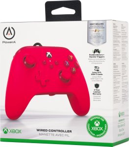 Pad PowerA PowerA XS Pad przewodowy Czerwony 11