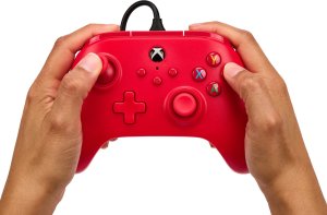 Pad PowerA PowerA XS Pad przewodowy Czerwony 9