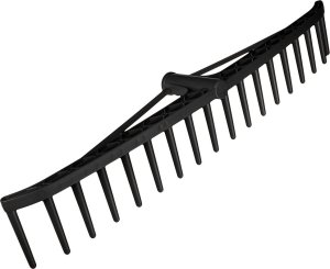 Verto Grabie do siana, czarne 6