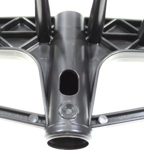 Verto Grabie do siana, czarne 8