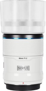 Obiektyw Sirui Sirui Sniper Lens APS-C AF 56mm F1.2 X-Mount White 1